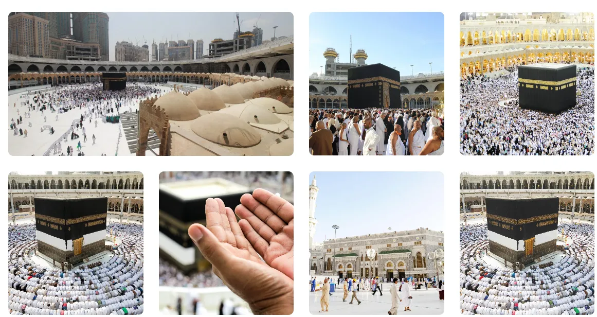 Ka'bah di Masjidil Haram